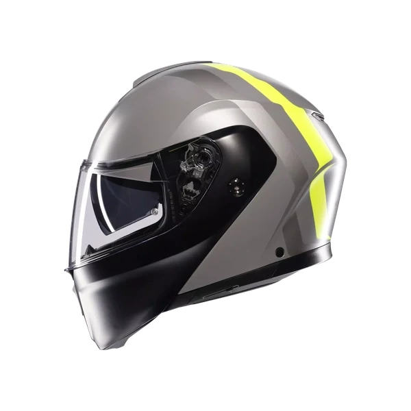 AGV Street Modular Resia - Casque de Moto Modulaire Noir