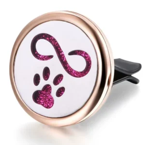 Diffuseur Voiture Patte de Chien Infinity Or ALISHOP