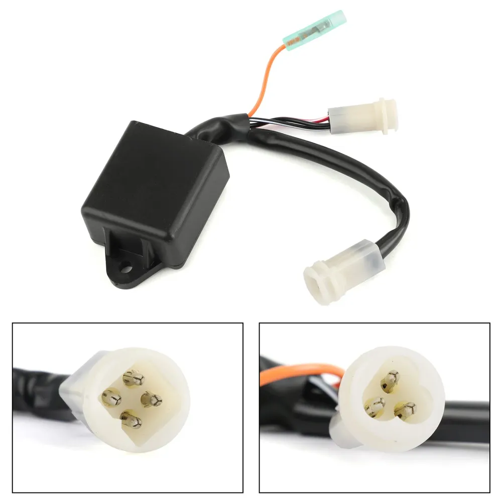 Allumeur CDI 59V-85540-20 adapté pour Yamaha YFM225 Moto-4 86-88 YFM250 Moto-4 89-91 générique