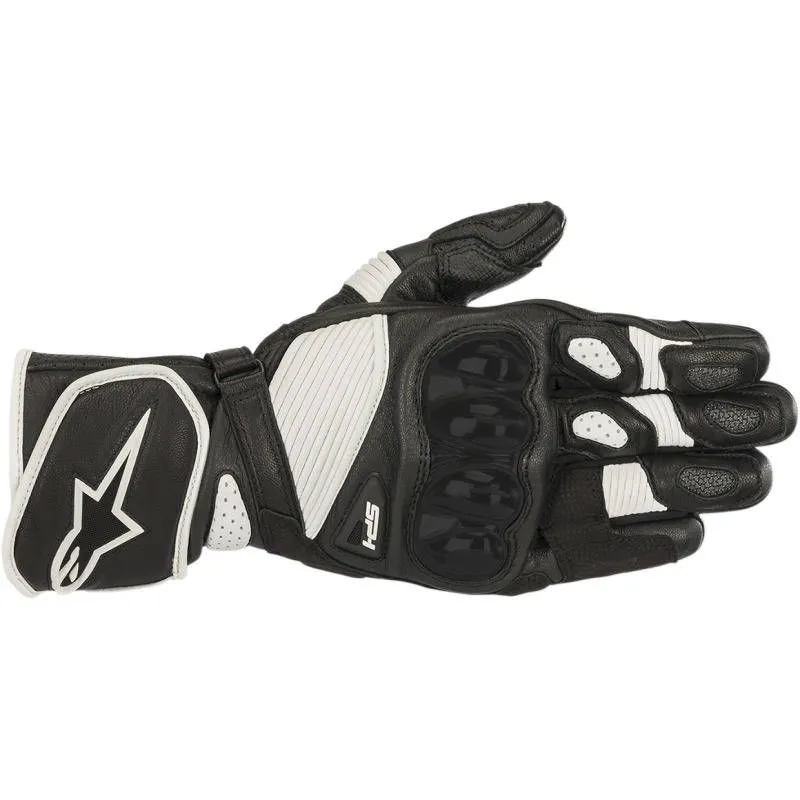 Alpinestars SP-8 - Gants de Moto pour Homme Black White L