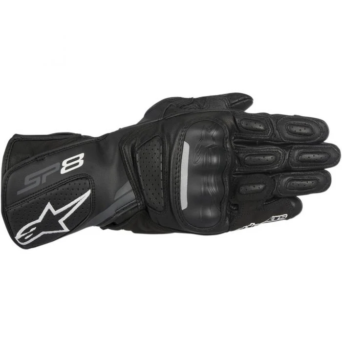 Alpinestars SP-8 - Gants de Moto pour Homme Black Dark Gray 3X