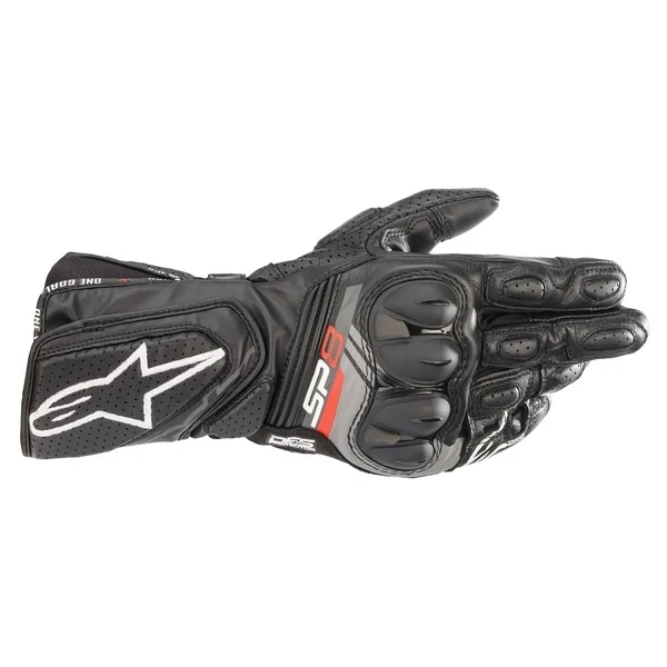 Alpinestars SP-8 V3 - Gants de Moto pour Homme Black