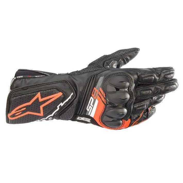 Alpinestars SP-8 V3 - Gants de Moto pour Homme Black