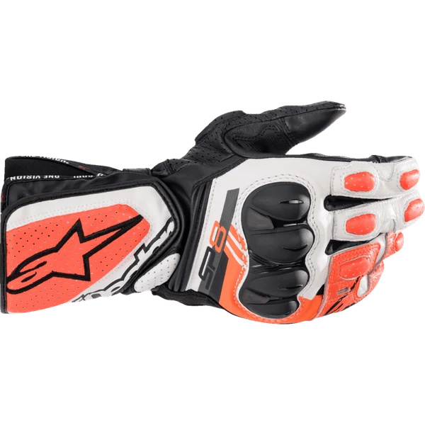 Alpinestars SP-8 V3 - Gants de Moto pour Homme Black