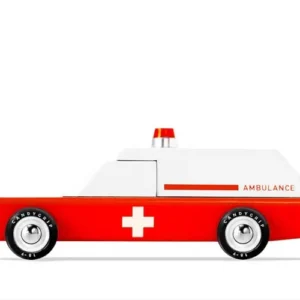 Ambulance Voiture Ambulance | Holzauto de Candylab Toys