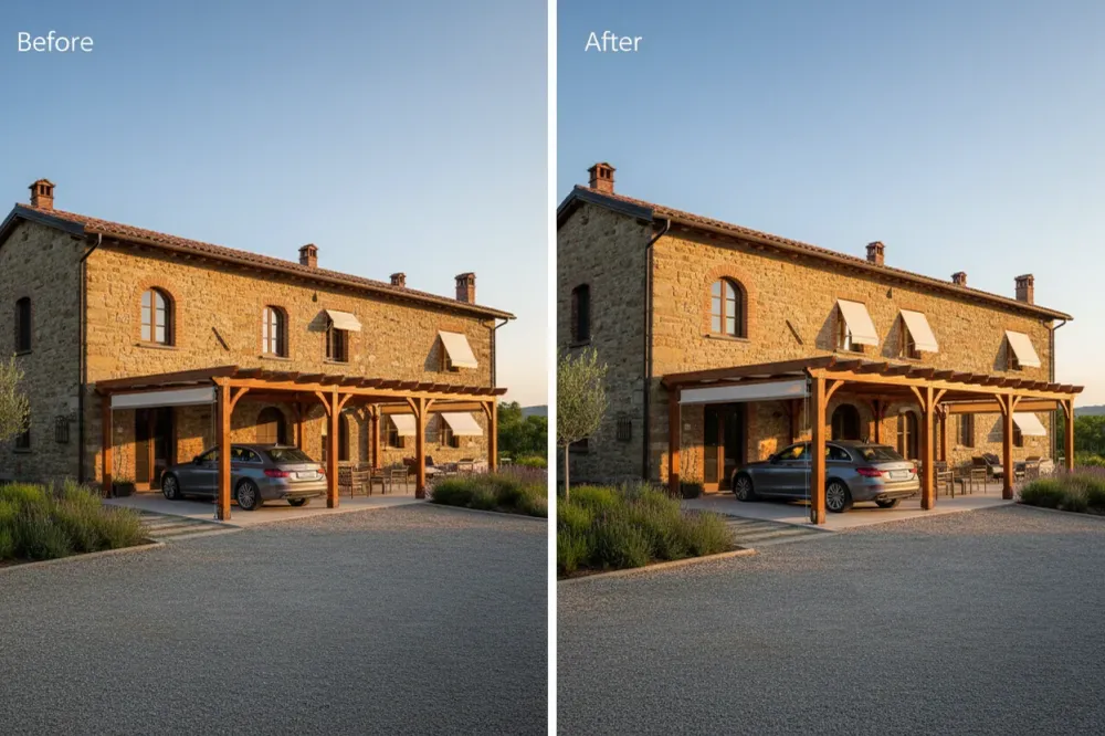 Aménagements extérieurs dans le Piémont - Pergolas, auvents et abris de voiture sur mesure à Cuneo