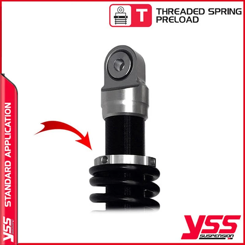 Amortisseurs moto Honda CX500 RE302-330T-28-88 | YSS