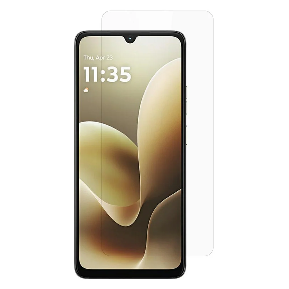 AMORUS Motorola Moto G06 Power 4G Protecteur d'écran avant 2.5D à bords incurvés Film en verre haute résistance 9H à base...