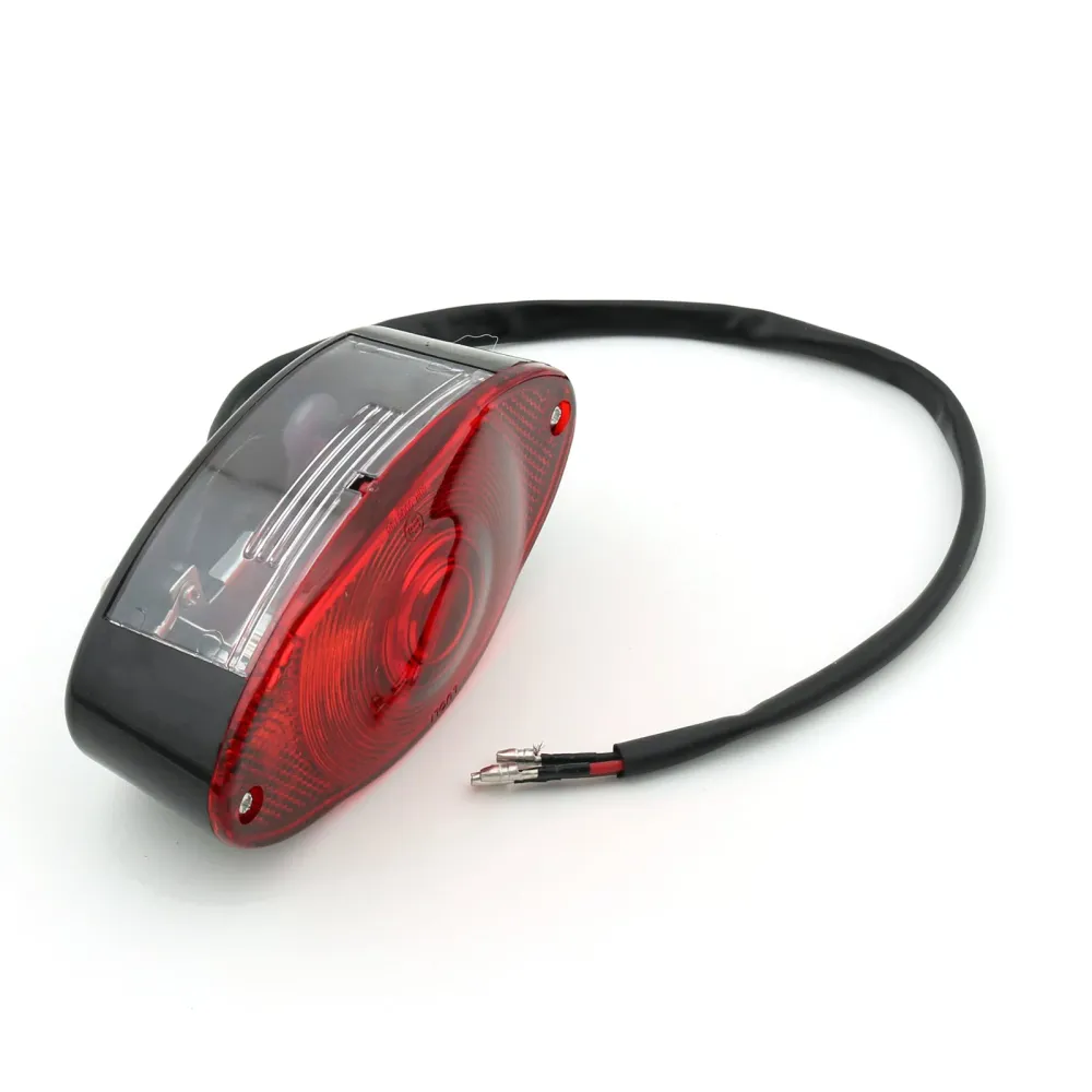 Ampoule 5W/21W pour moto, Quad, ATV, frein de course, plaque d'immatriculation, feu arrière générique