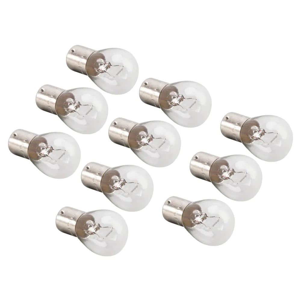 Ampoule tubulaire pour phare de voiture, 10 pièces, P21W BA15S 7506 12V 21W pour OSRAM