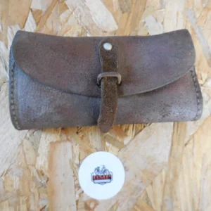 ancienne sacoche outils / mobylette /moto anciennes