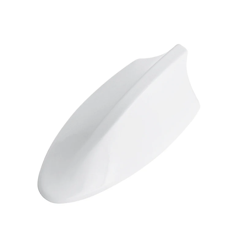 TD® Antenne d'aileron requin voiture avec signal radio antenne requin modification de toit de voiture décoration d'antenne...