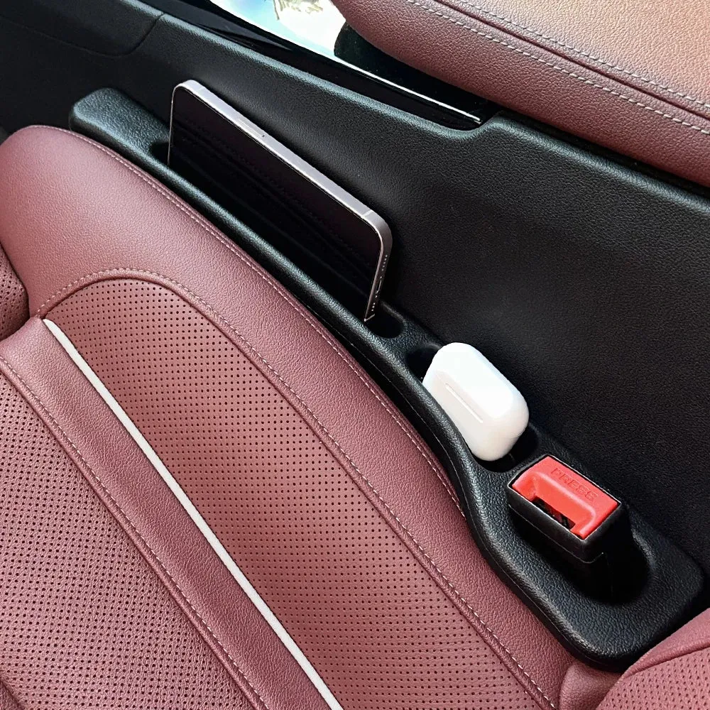 Anti-Chute Objet Voiture – Rebouche Espace entre Siège et Console (2PCS)