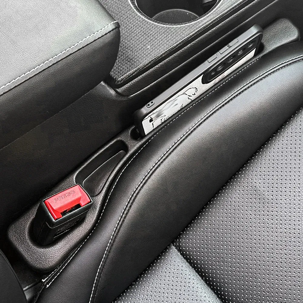 Anti-Chute Objet Voiture – Rebouche Espace entre Siège et Console (2PCS)