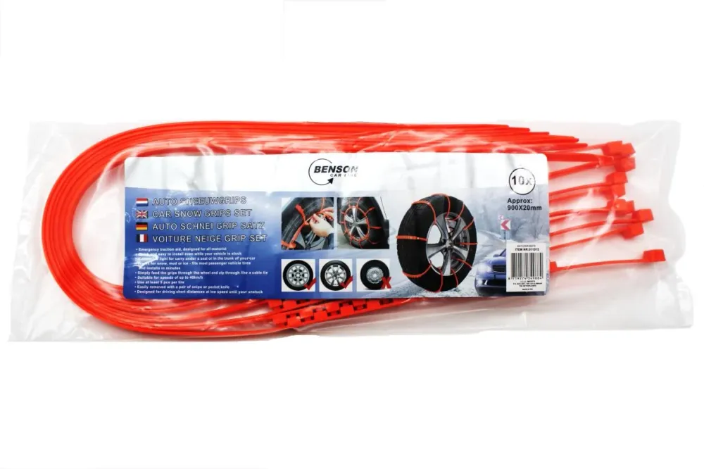 Antidérapant pour pneu de voiture 12 pcs