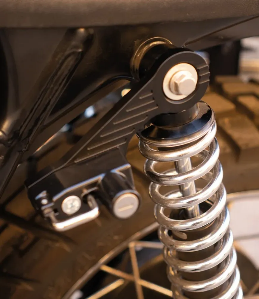 Antivol casque Moto pour Triumph à partir de 2016 - Cafe Twin