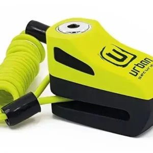 Antivol moto -Bloque Disque Ø5,5 mm - Noir/jaune