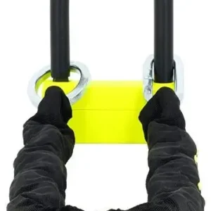Antivol moto U + chaine renforcé