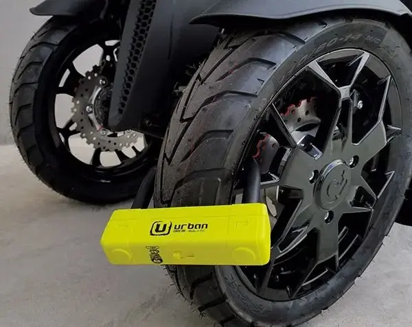 Antivol moto U - Homologé SRA