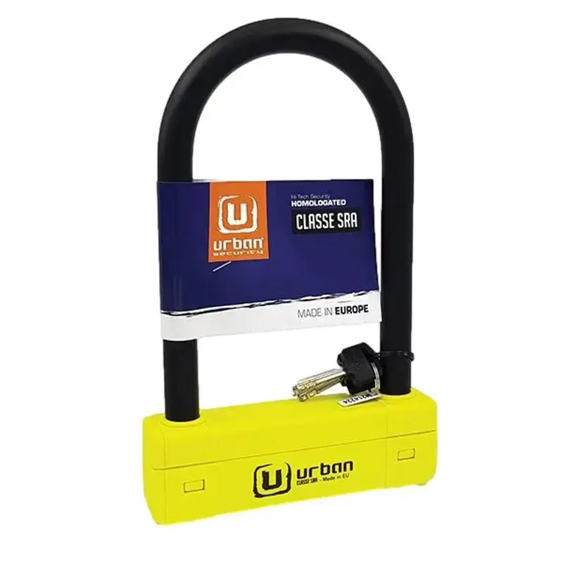 Antivol moto en U URBAN - 120*310 Homologué SRA