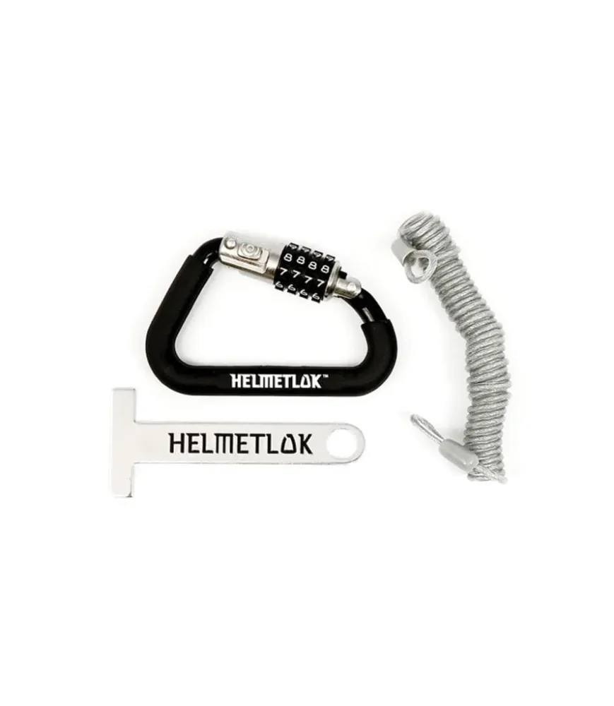 Antivol pour casque Moto Helmetlok