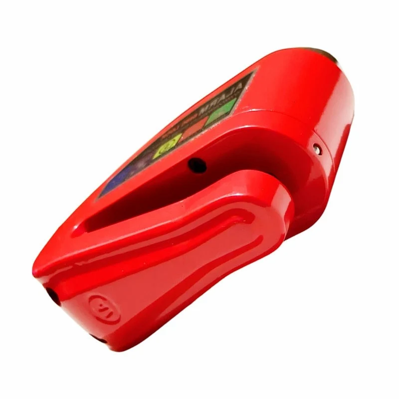 Antivol Moto Bloque Disque Alarme 110db Antre du Motard