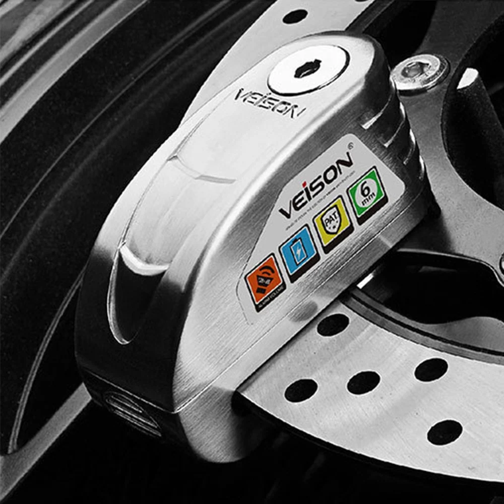 Antivol Moto Bloque Disque Waterproof Antre du Motard