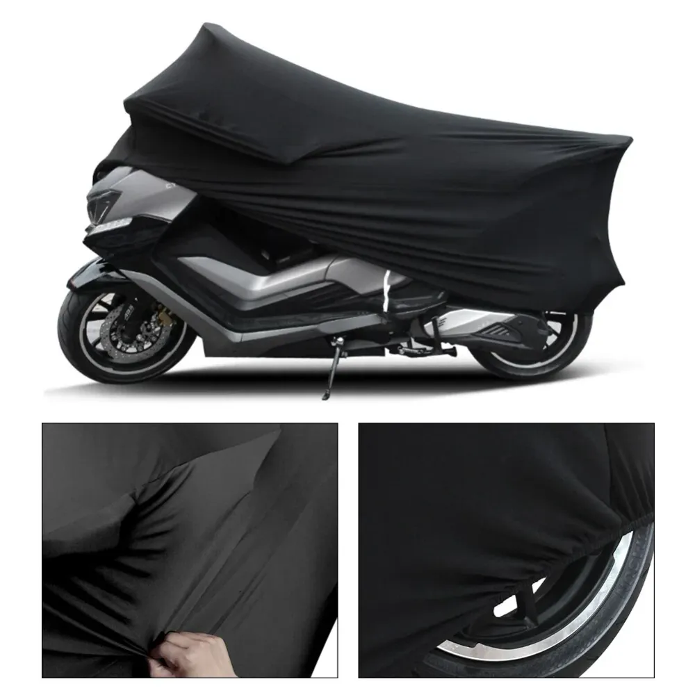 Bache Moto Protectrice Noir Antre du Motard