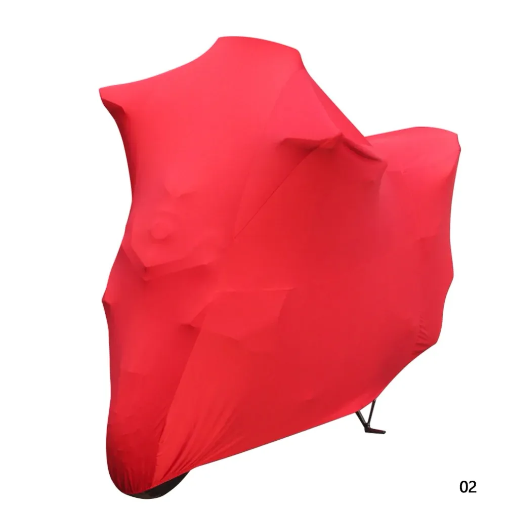 Bache Moto Protectrice Rouge Antre du Motard