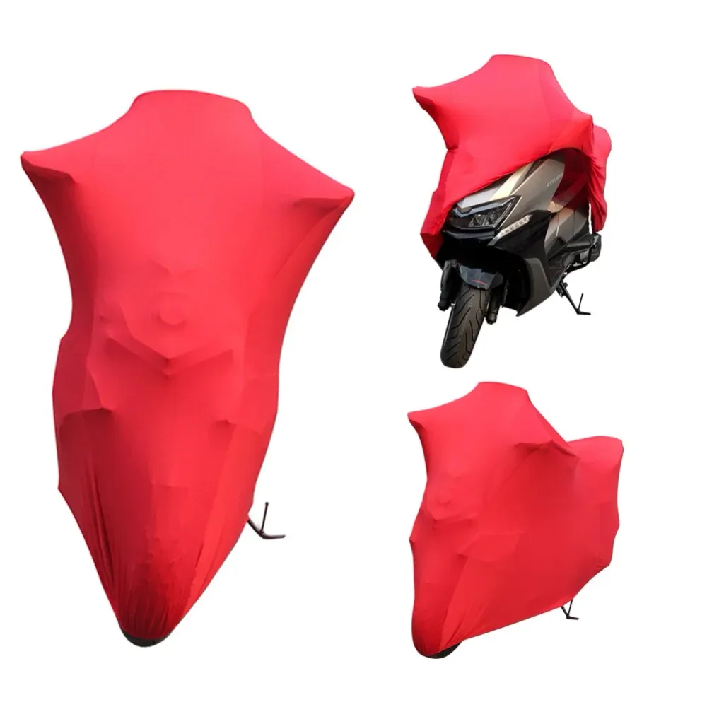Bache Moto Protectrice Rouge Antre du Motard