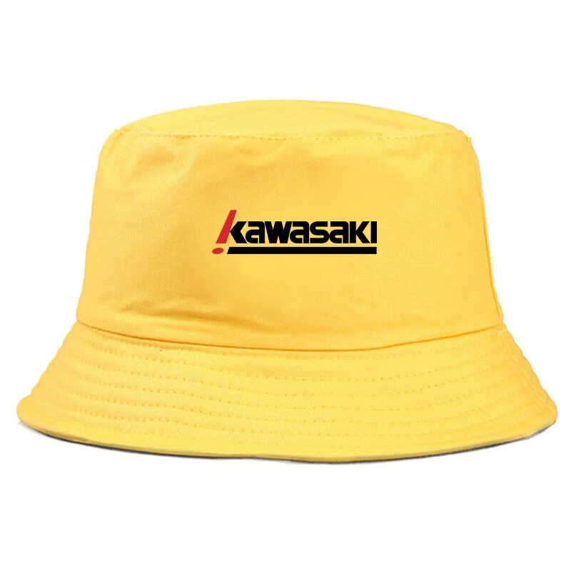 Bob Moto Jaune Kawasaki Antre du Motard