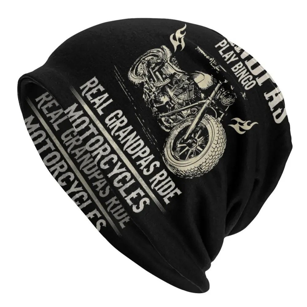 Bonnet Biker Moto Vintage Antre du Motard