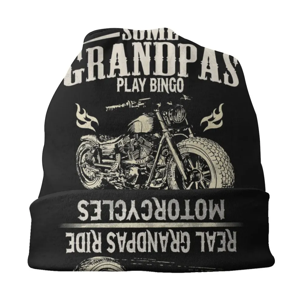 Bonnet Biker Moto Vintage Antre du Motard
