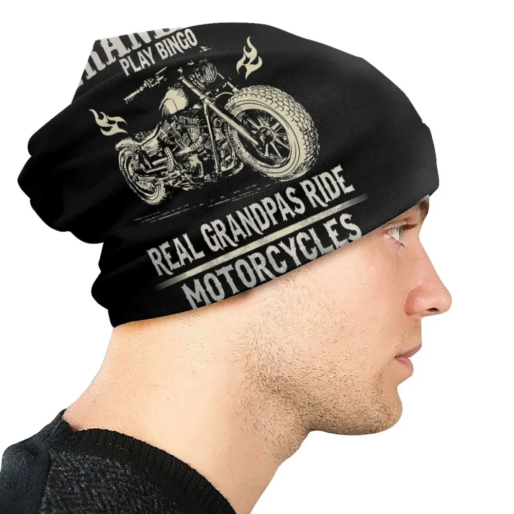 Bonnet Biker Moto Vintage Antre du Motard