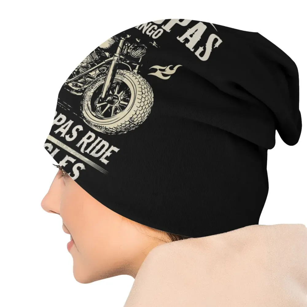 Bonnet Biker Moto Vintage Antre du Motard