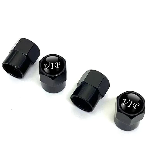 Bouchon de Valve Moto VIP (Pack de 4) Antre du Motard