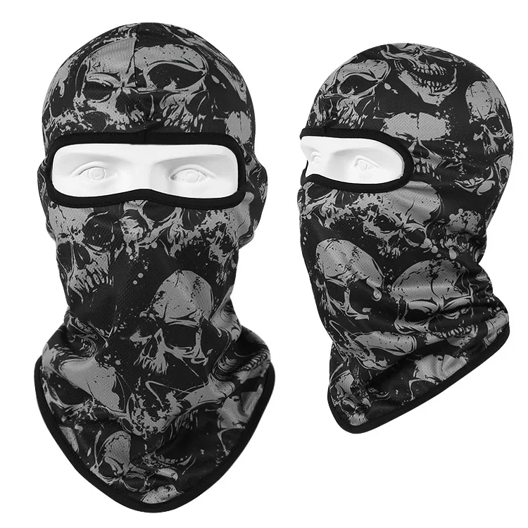 Cagoule Complète Moto Cimetière Antre du Motard