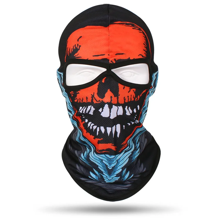 Cagoule Complète Moto Monstre Antre du Motard