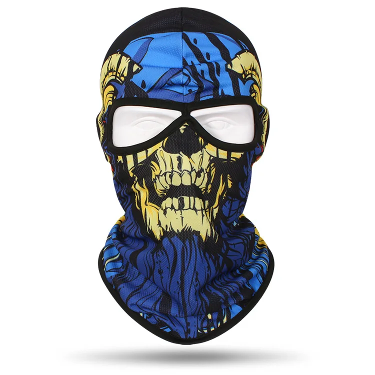 Cagoule Complète Moto Zombie Antre du Motard