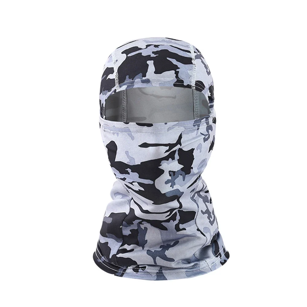 Cagoule Coupe-Froid Moto Camouflage Neige Montagne Antre du Motard