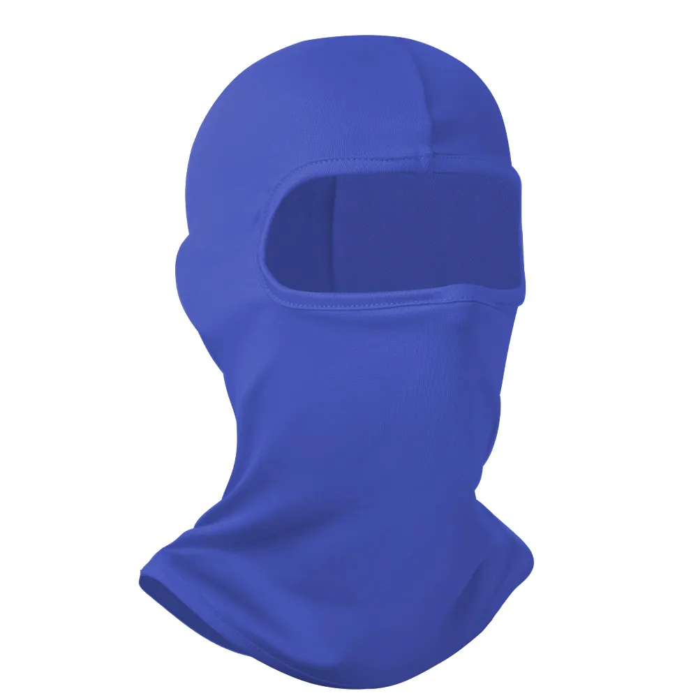 Cagoule Intégrale Moto Bleu Navy Clair Antre du Motard