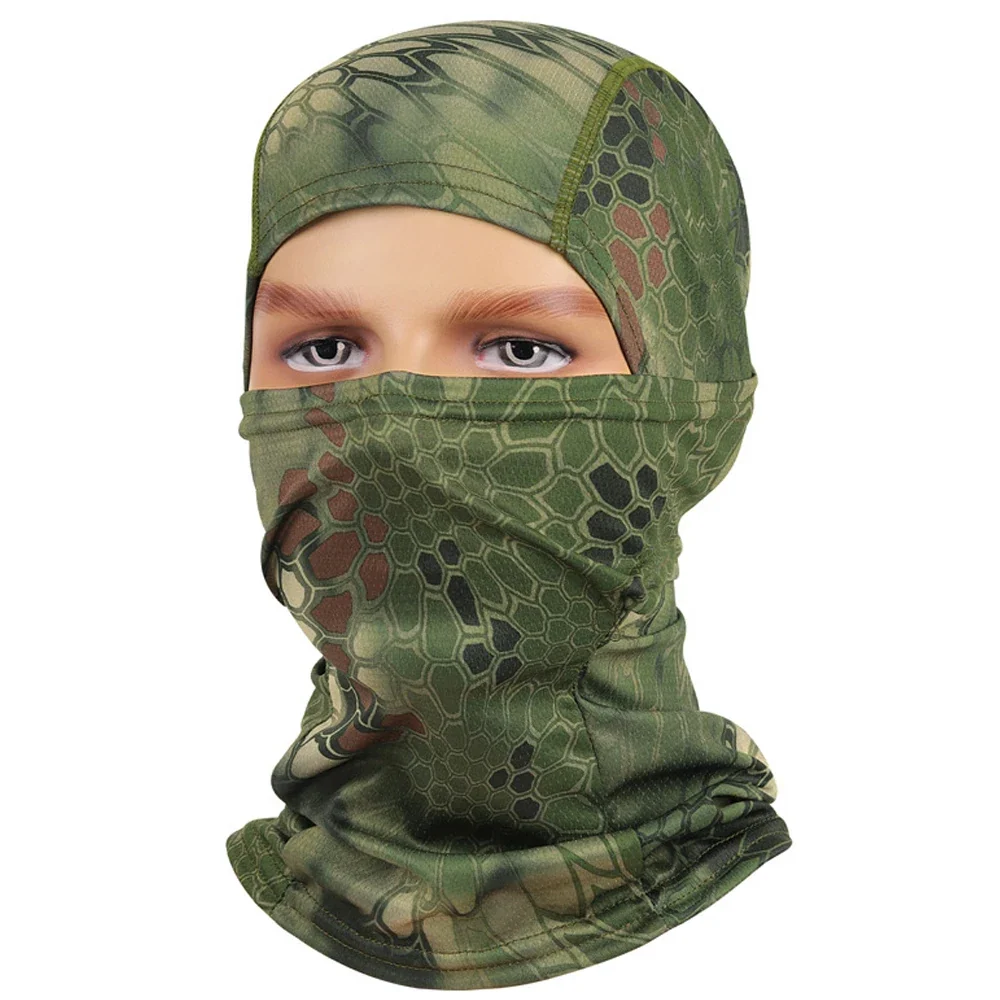 Cagoule Intégrale Moto Caméléon Antre du Motard