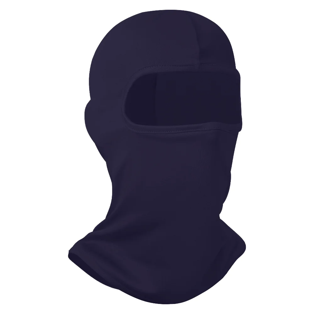 Cagoule Intégrale Moto Navy Antre du Motard