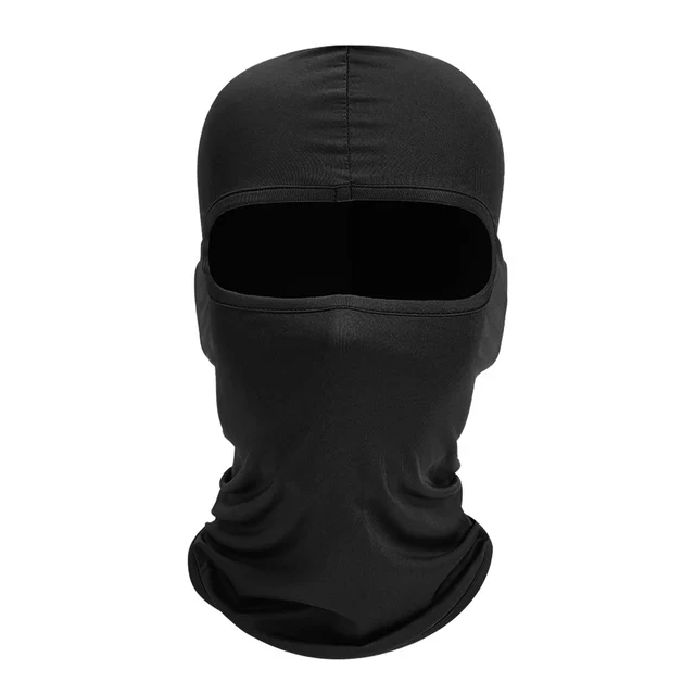 Cagoule Intégrale Moto Noire Antre du Motard