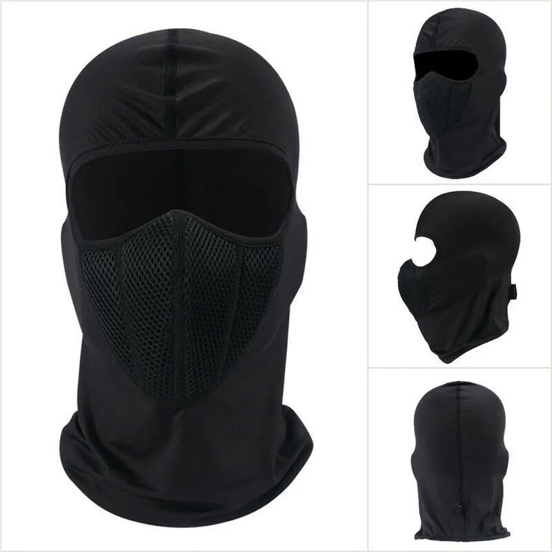 Cagoule Moto Cross Noir Antre du Motard