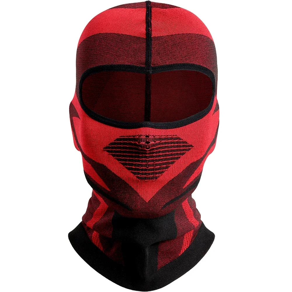 Cagoule Moto Cross Rouge Antre du Motard