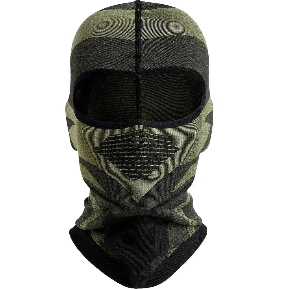 Cagoule Moto Cross Vert Léger Antre du Motard