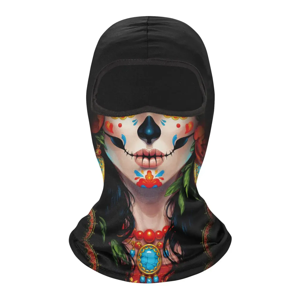 Cagoule Moto Femme Guerrière Amazone Antre du Motard