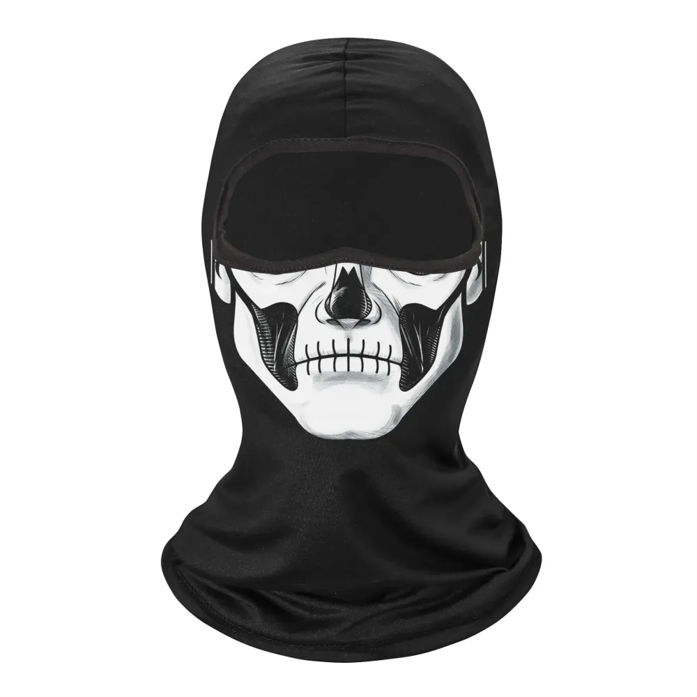 Cagoule Moto Frankenstein Antre du Motard