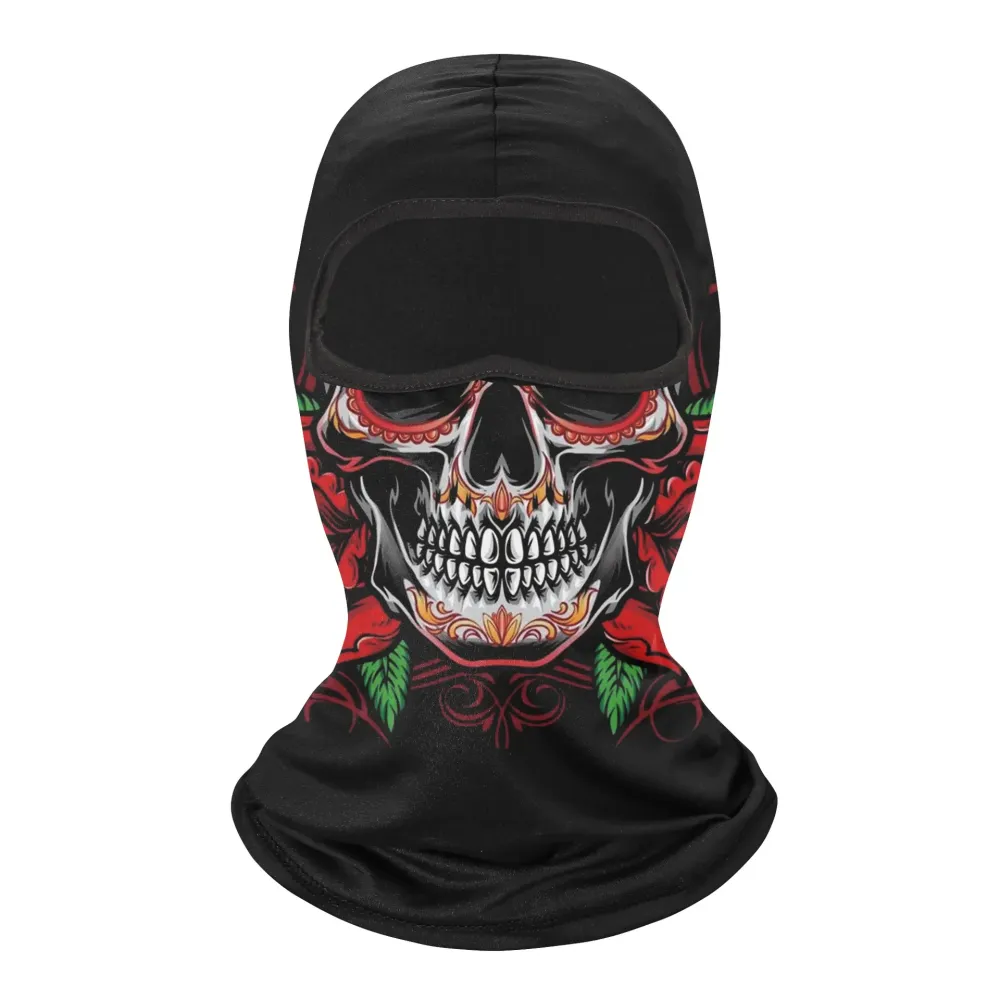 Cagoule Moto Gothique Antre du Motard